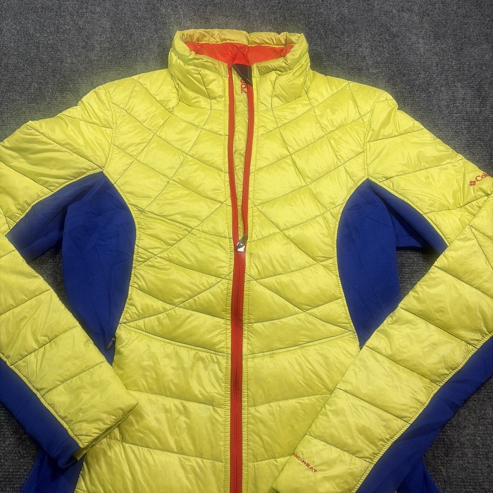 Columbia Sportswear - Omni Heat Women's Sz M -Down Hybrid Jacket - Blue "700"